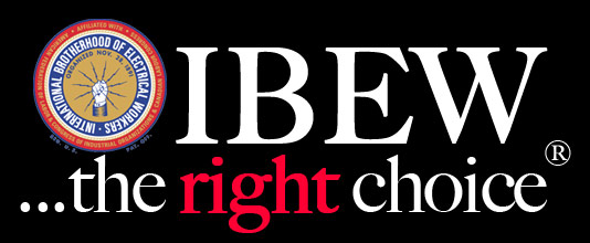 IBEW ...the right choice.